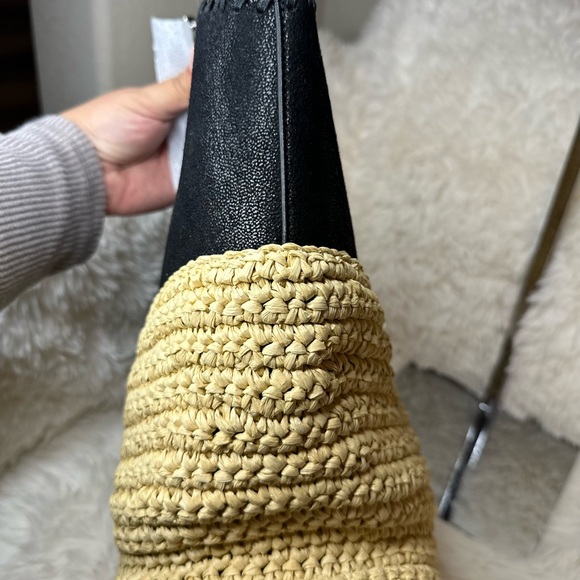Stella McCartney Falabella Raffia Large Tote - Brand New Without Tags - Picture 4 of 10